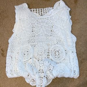 Tank top/cover up
